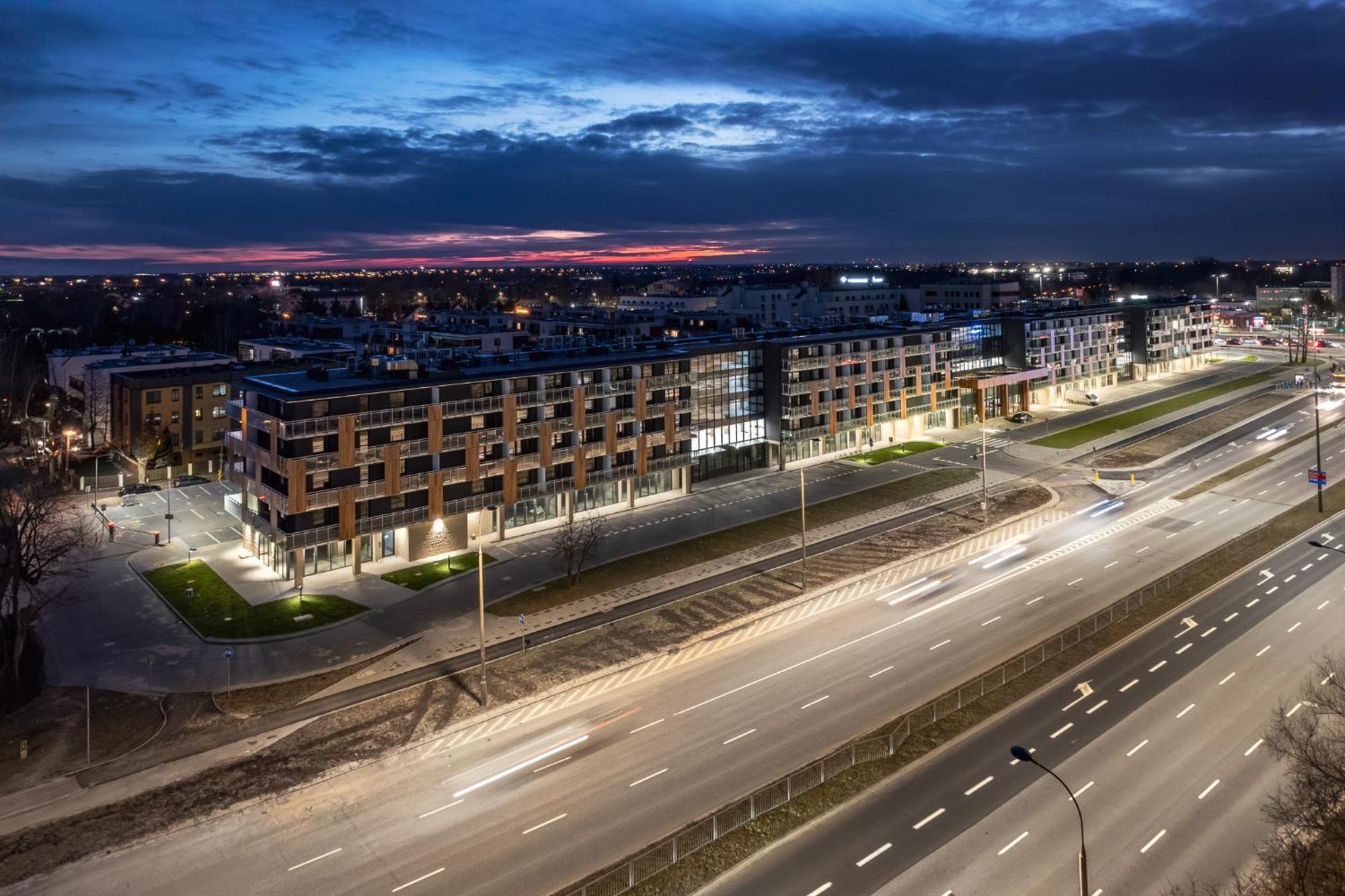 Warsaw Modern Stay Buitenkant foto