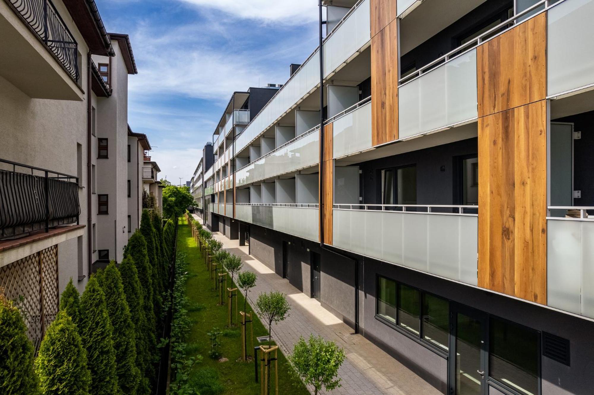 Warsaw Modern Stay Buitenkant foto