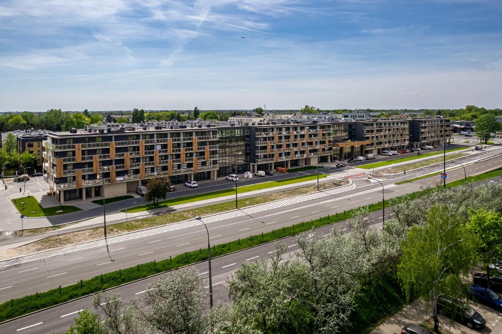 Warsaw Modern Stay Buitenkant foto