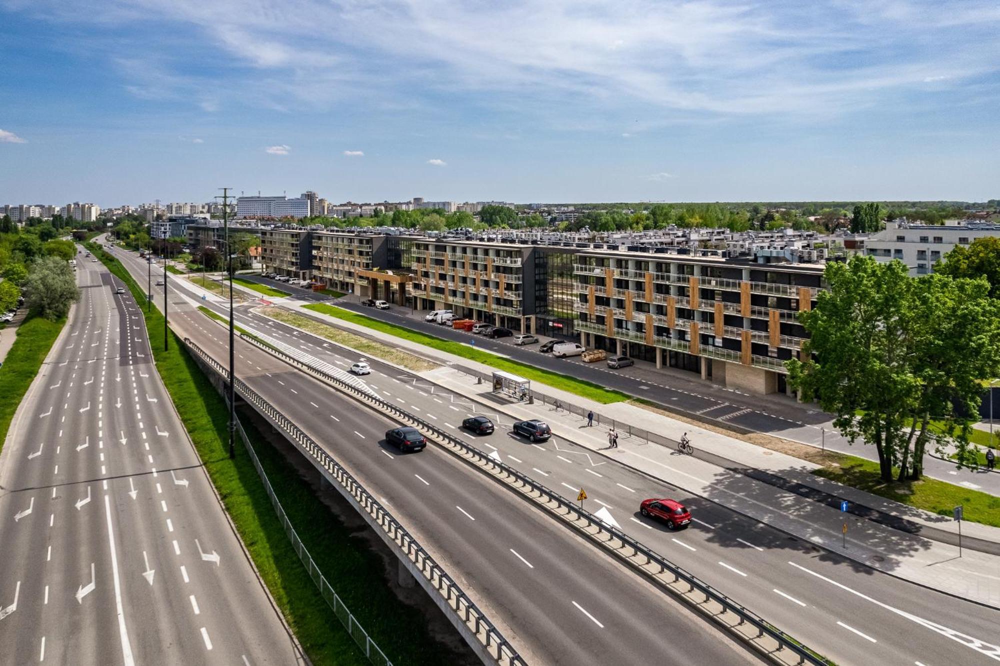 Warsaw Modern Stay Buitenkant foto