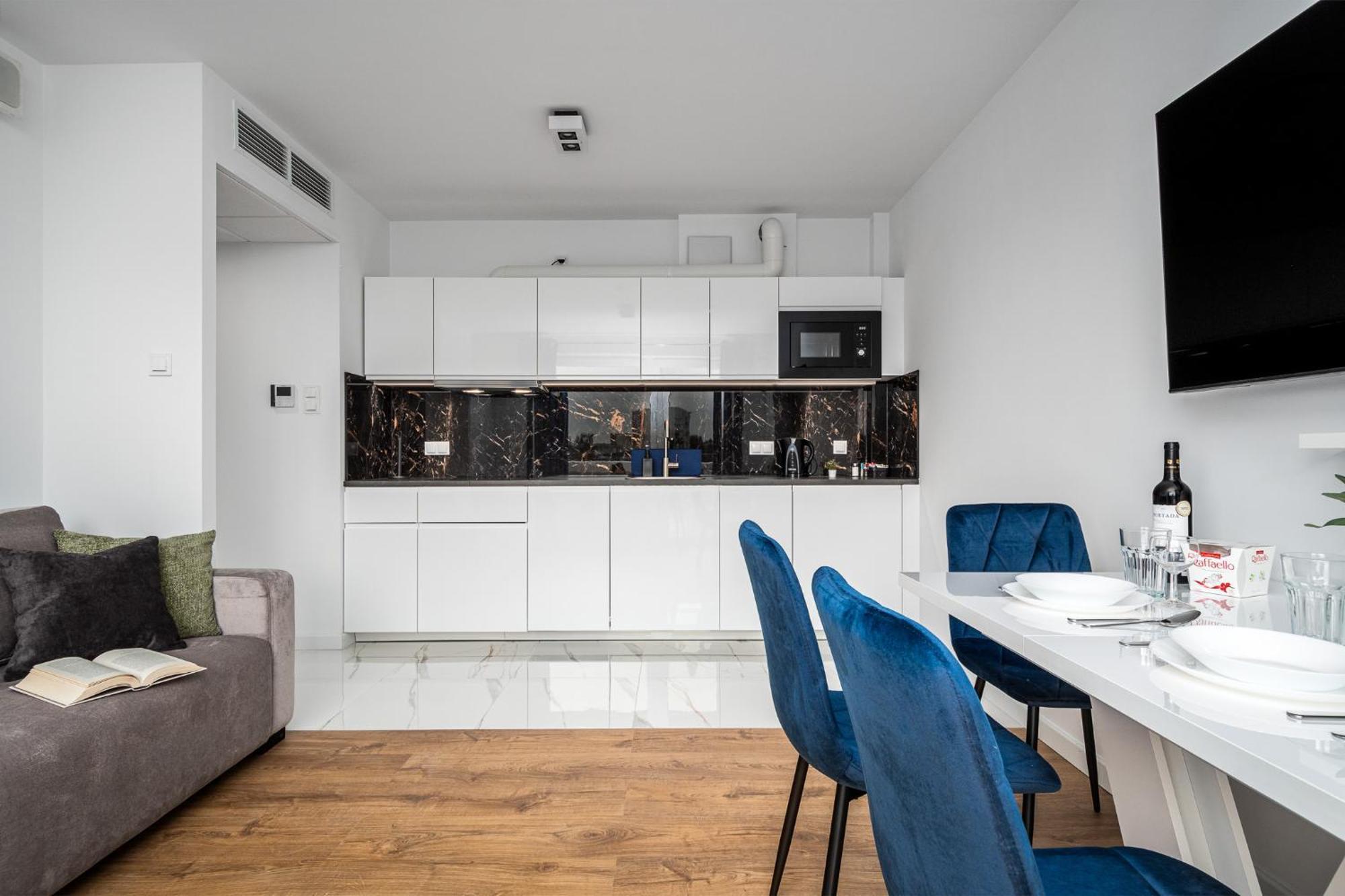 Warsaw Modern Stay Buitenkant foto
