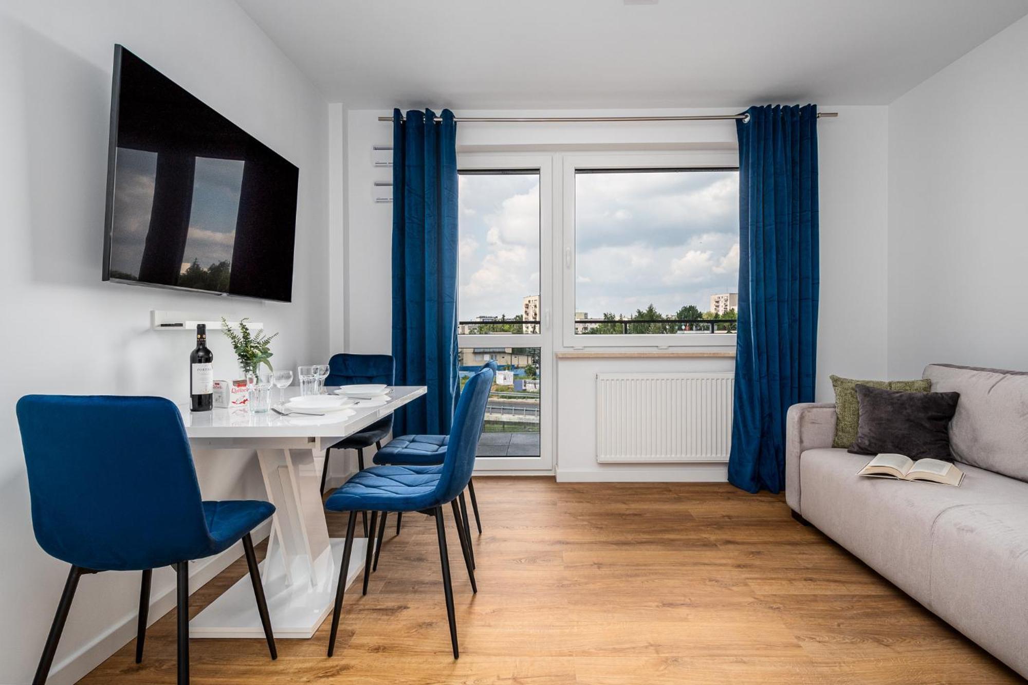 Warsaw Modern Stay Buitenkant foto