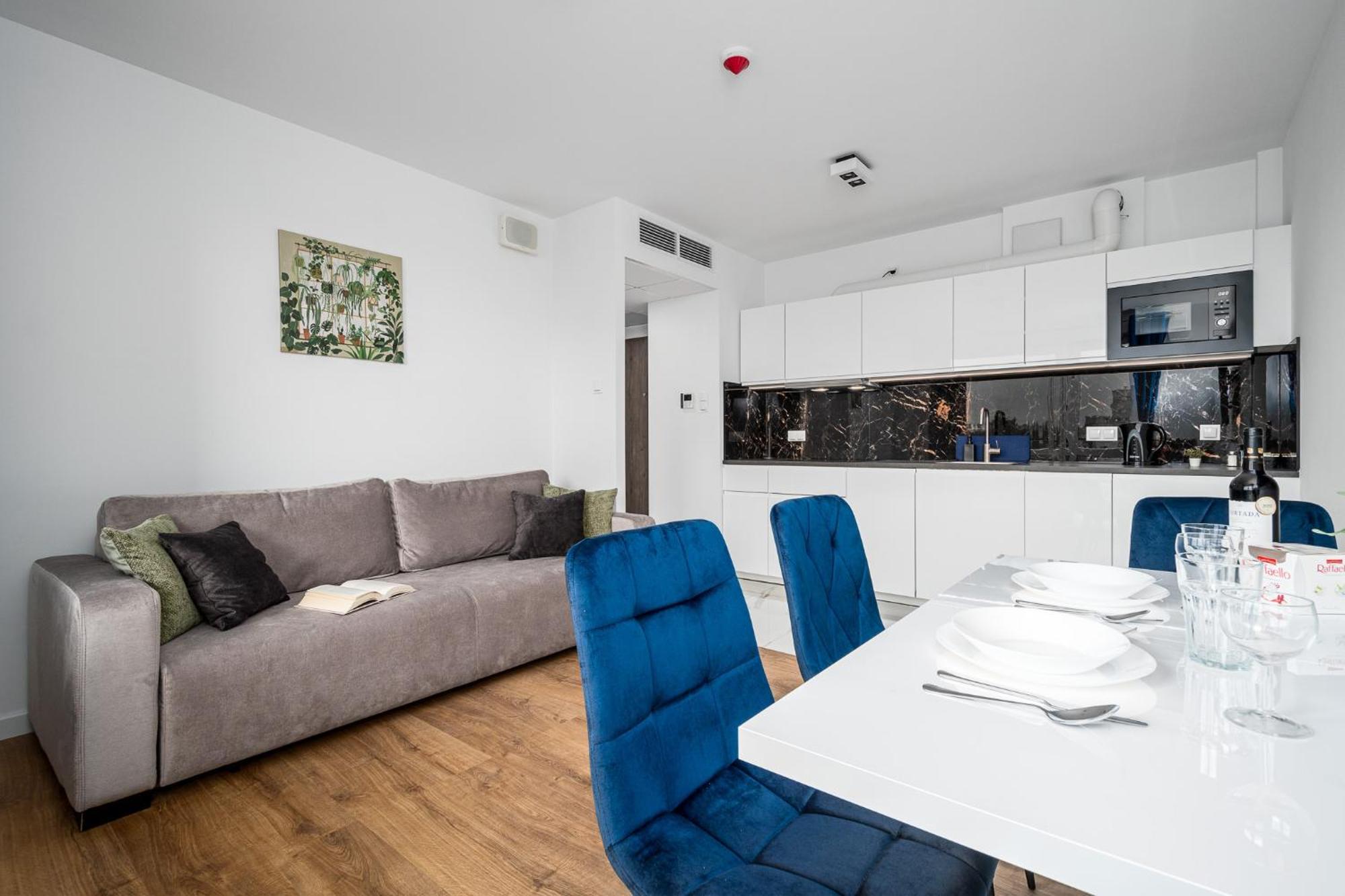 Warsaw Modern Stay Buitenkant foto